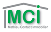 Logo Mathieu Contact Immobilier